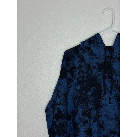 NWT Lululemon City Sweat Camo Pullover Hoodie Size L Blue Multi NEW MSRP $118 - Picture 5 of 14